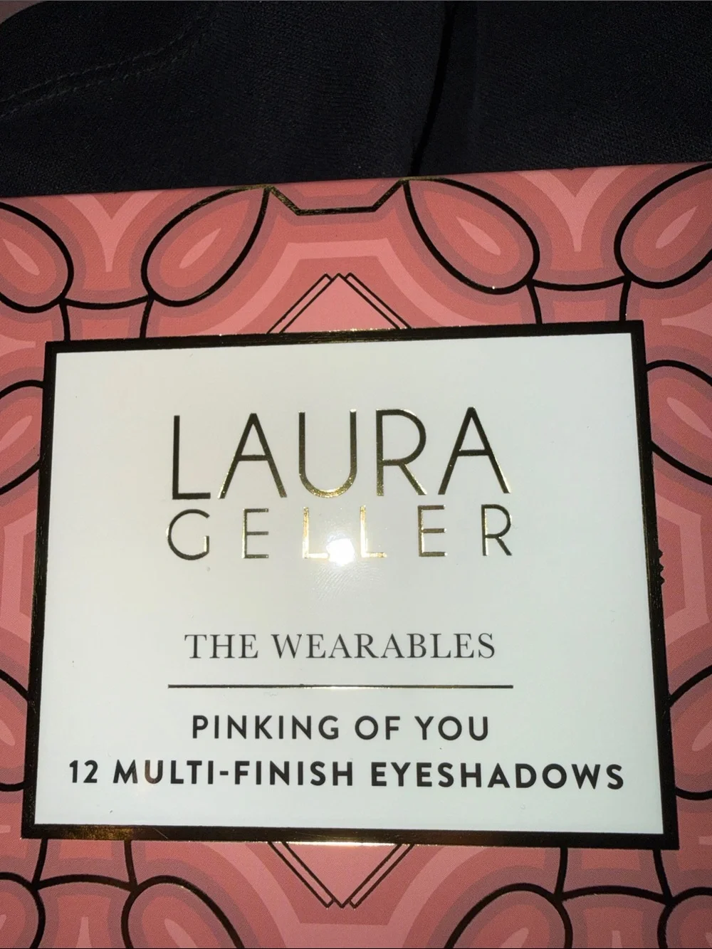 Laura Geller “The Wearables” Pinking of You 12 color Eyeshadows! (New)